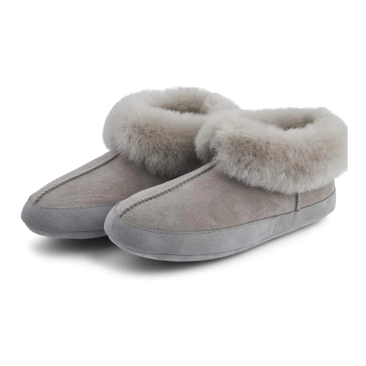 Soft Sole Slippers fra Natures Collection, Grå