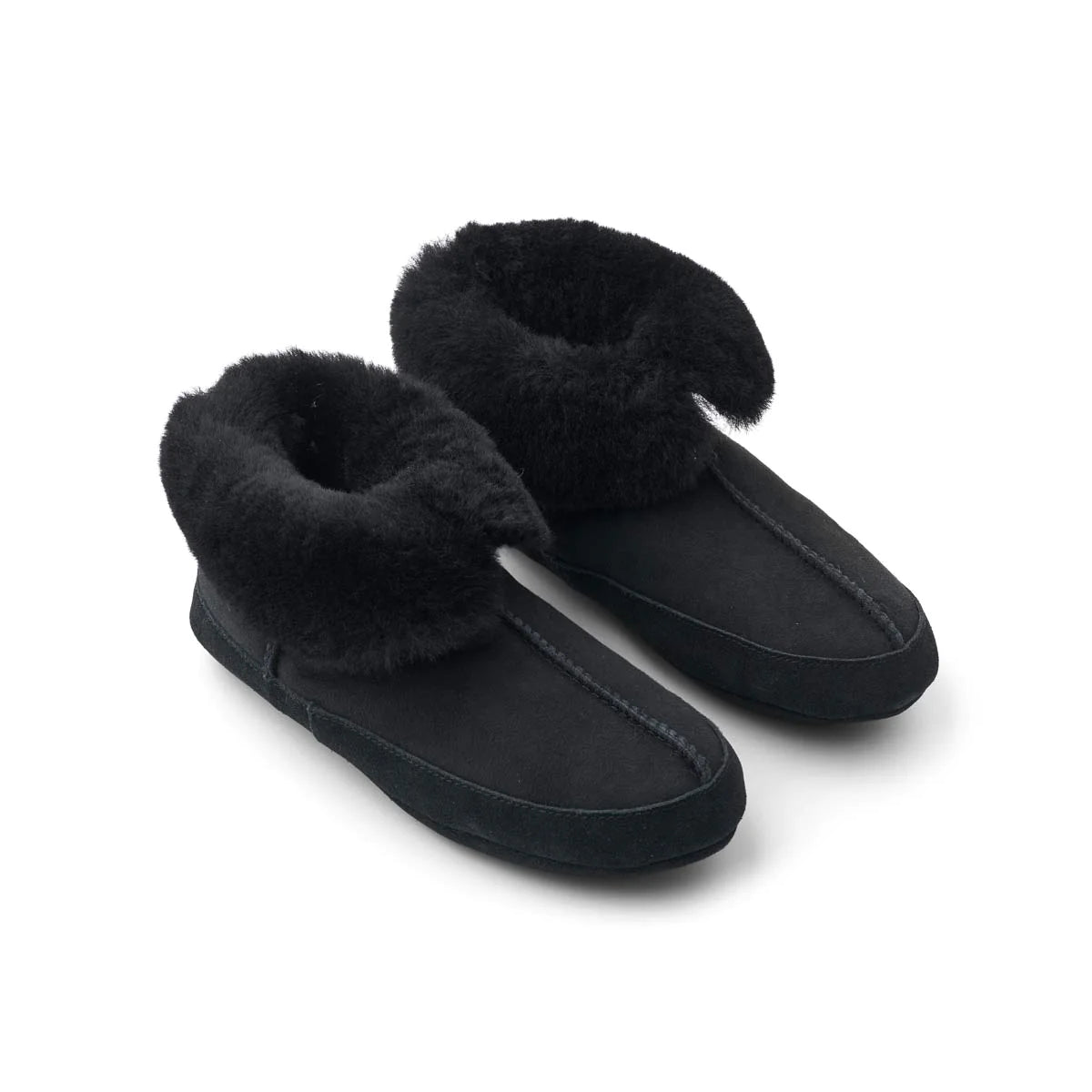 Soft Sole Slippers fra Natures Collection, Sort