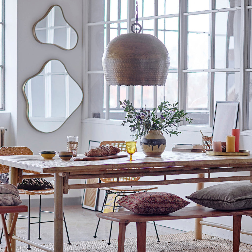 Abigail Spiegel aus Messing von Bloomingville, L