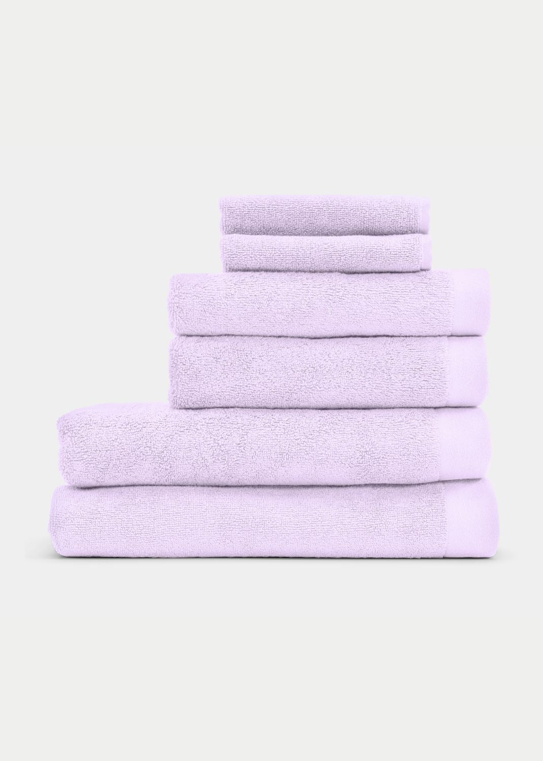 Sekan Studio Frotte håndklæde - Lavendel