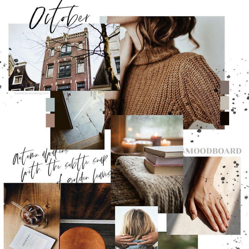 OKTOBER HYGGE + GRATIS FORÅRSLØG TIL DIG I DAG