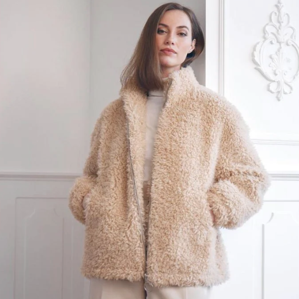 Debra, warme Jacke aus Wolle aus der Natures-Kollektion