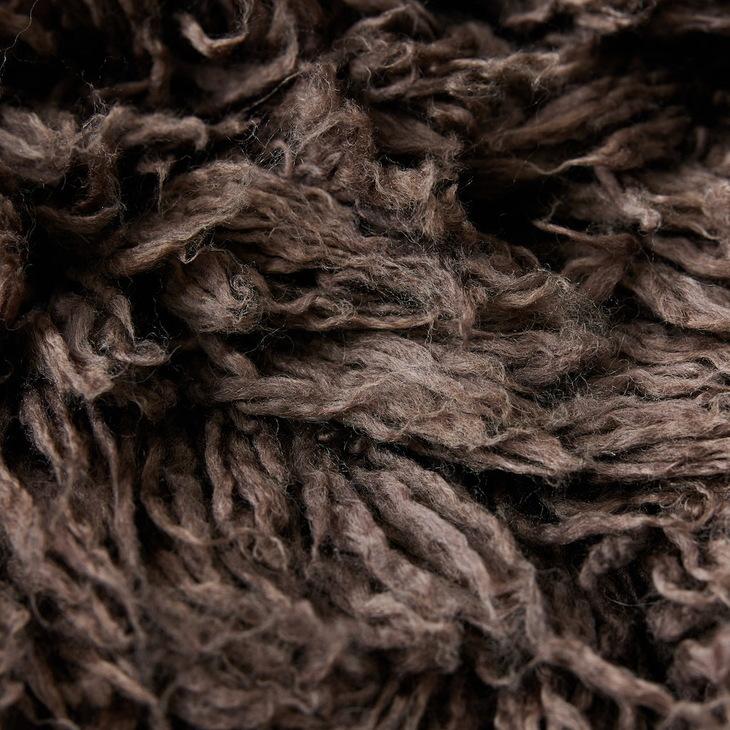 Flauschiger Teppich aus Wolle von HK-Living – mehrere Farben