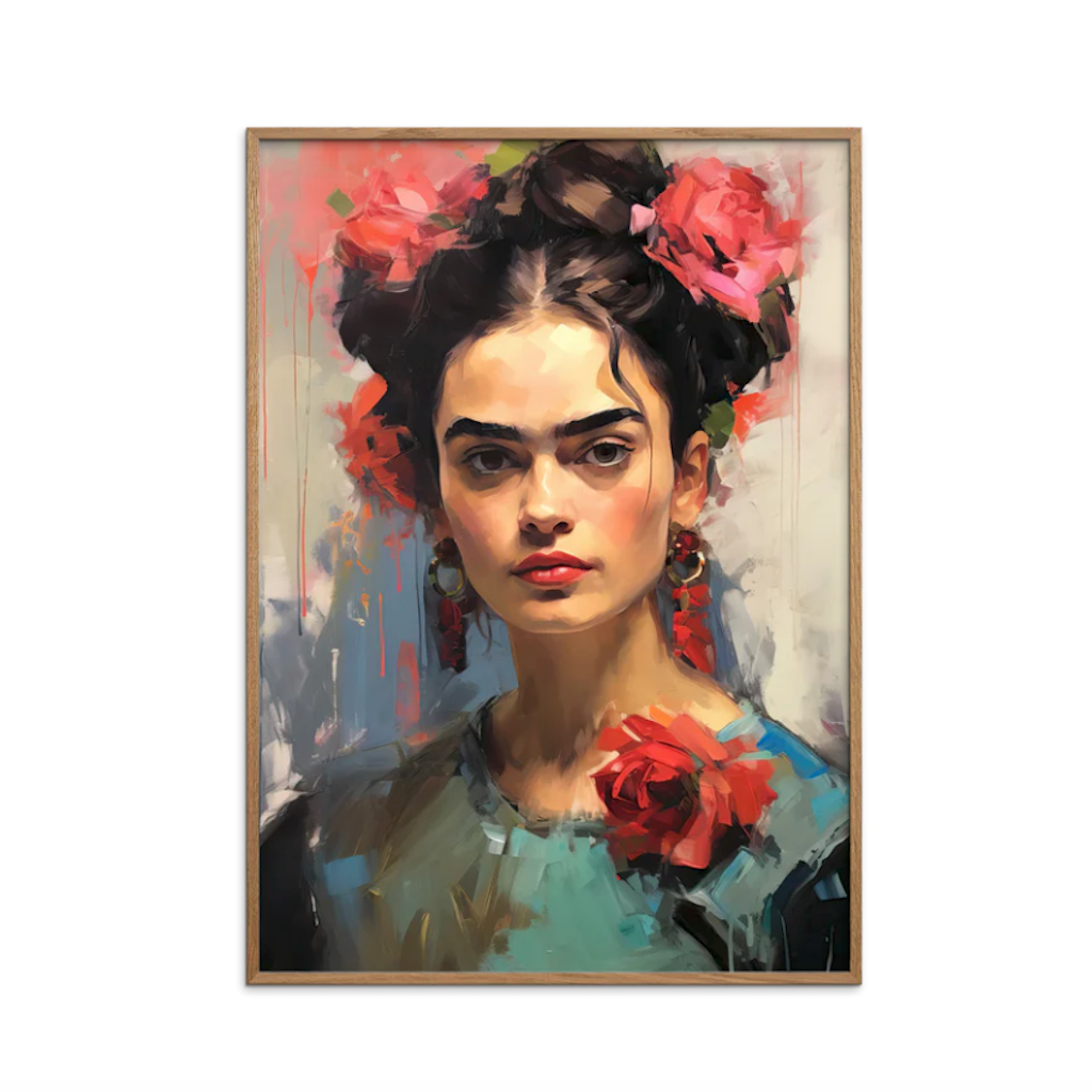 Frida Kahlo2 by Atelier Imaginare