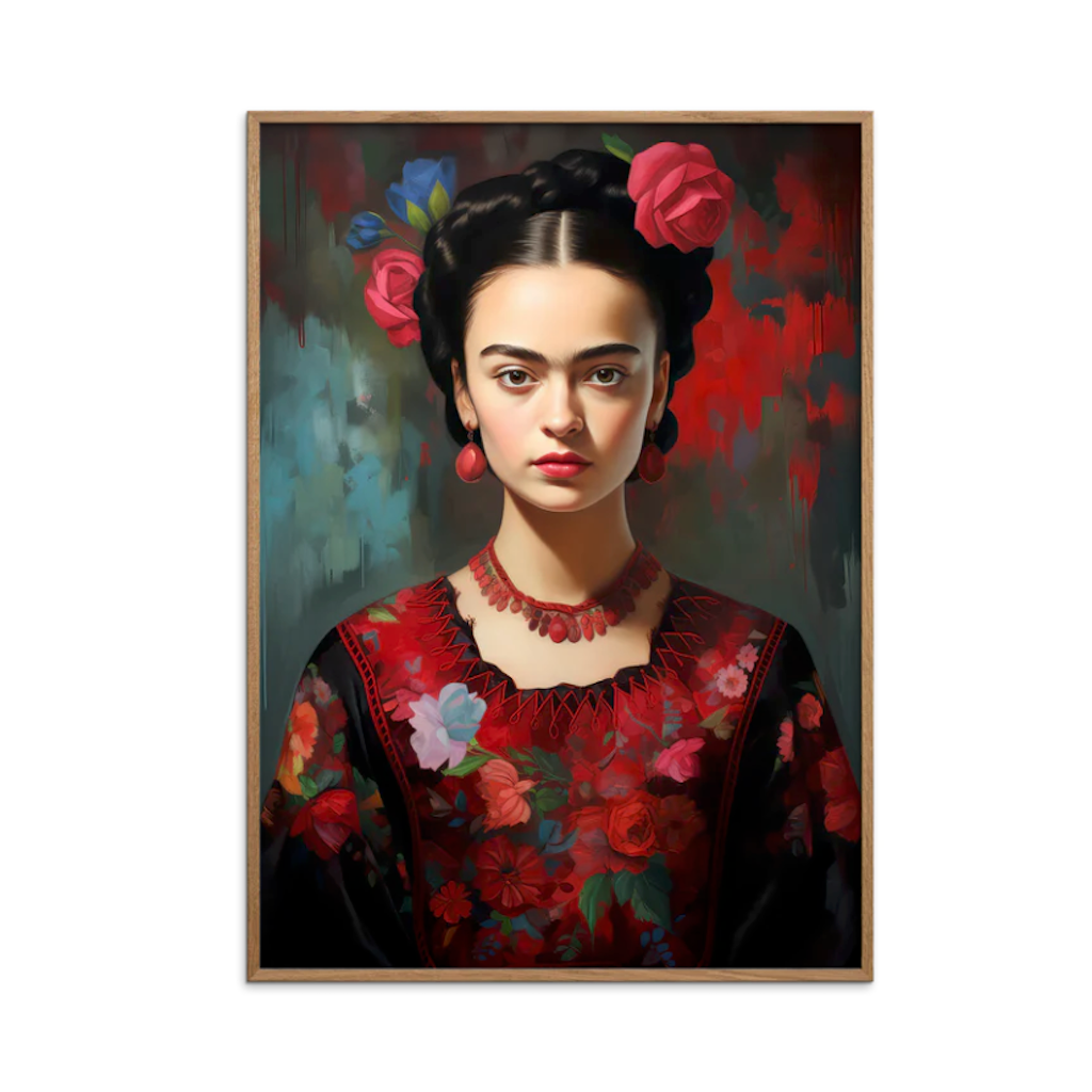 Frida Kahlo von Atelier Imaginare