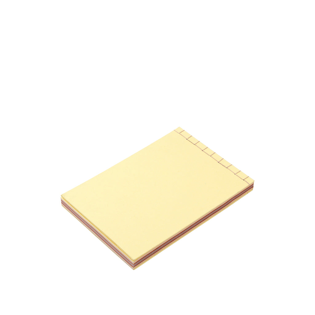 Iro Notesbog A4 Yellow, Bomuldspapir