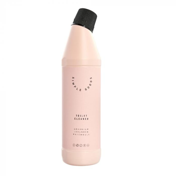 Kemikaliefri Toiletrens med Duft af Geranium Lavendel Patchouli - INTRO PRIS