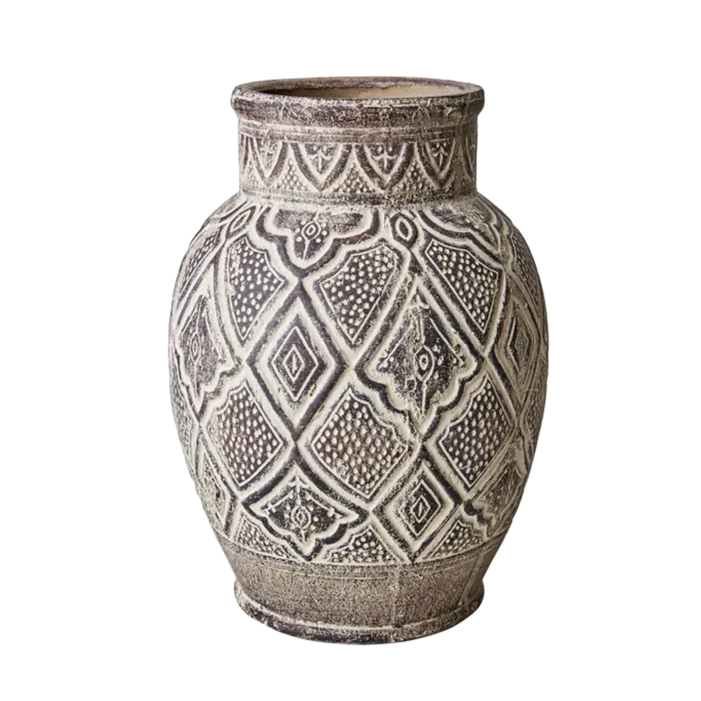 Marokkansk Vase i Flere Størrelser