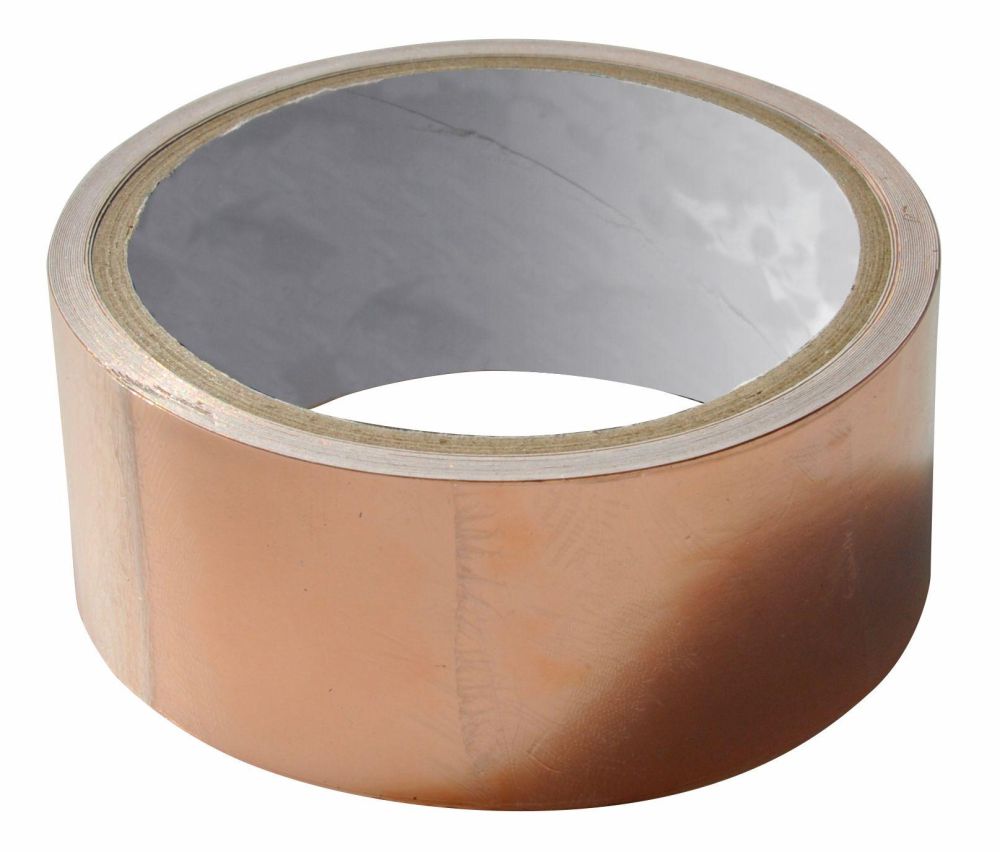 Selbstklebendes Kupferband – auch Schneckenband genannt