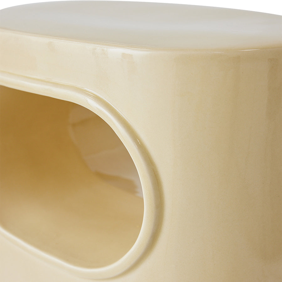 Space side table cream fra HK Living