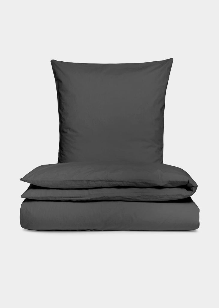 Sekan Studio Satin sengesæt - Antracit