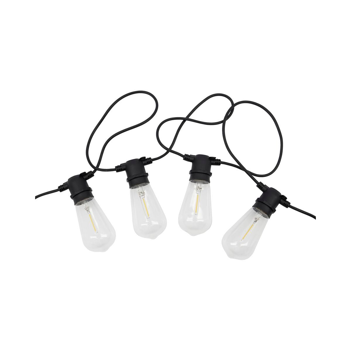House Doctor Lichterkette, 10 LED-Leuchtmittel, Länge: 8,4 m