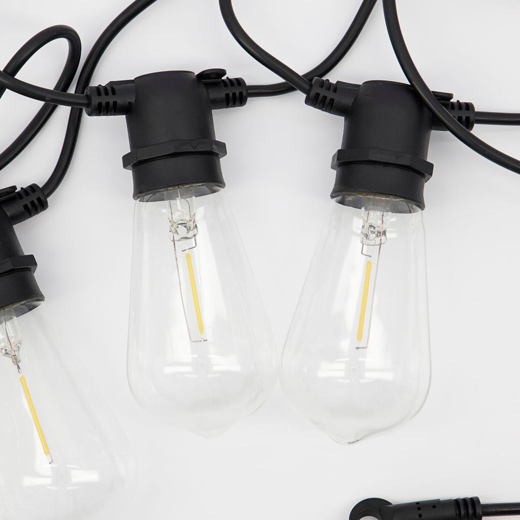 House Doctor Lyskæde, 10 LED bulbs, Længde: 8,4 m