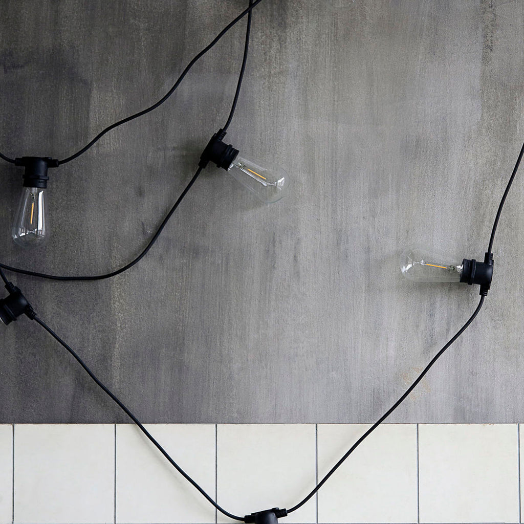 House Doctor Lyskæde, 10 LED bulbs, Længde: 8,4 m