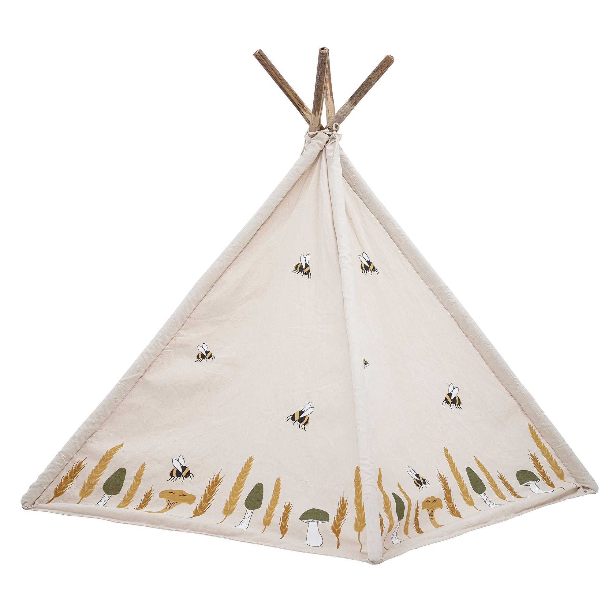 Bloomingville MINI Millo Legetipi, Natur, Bomuld