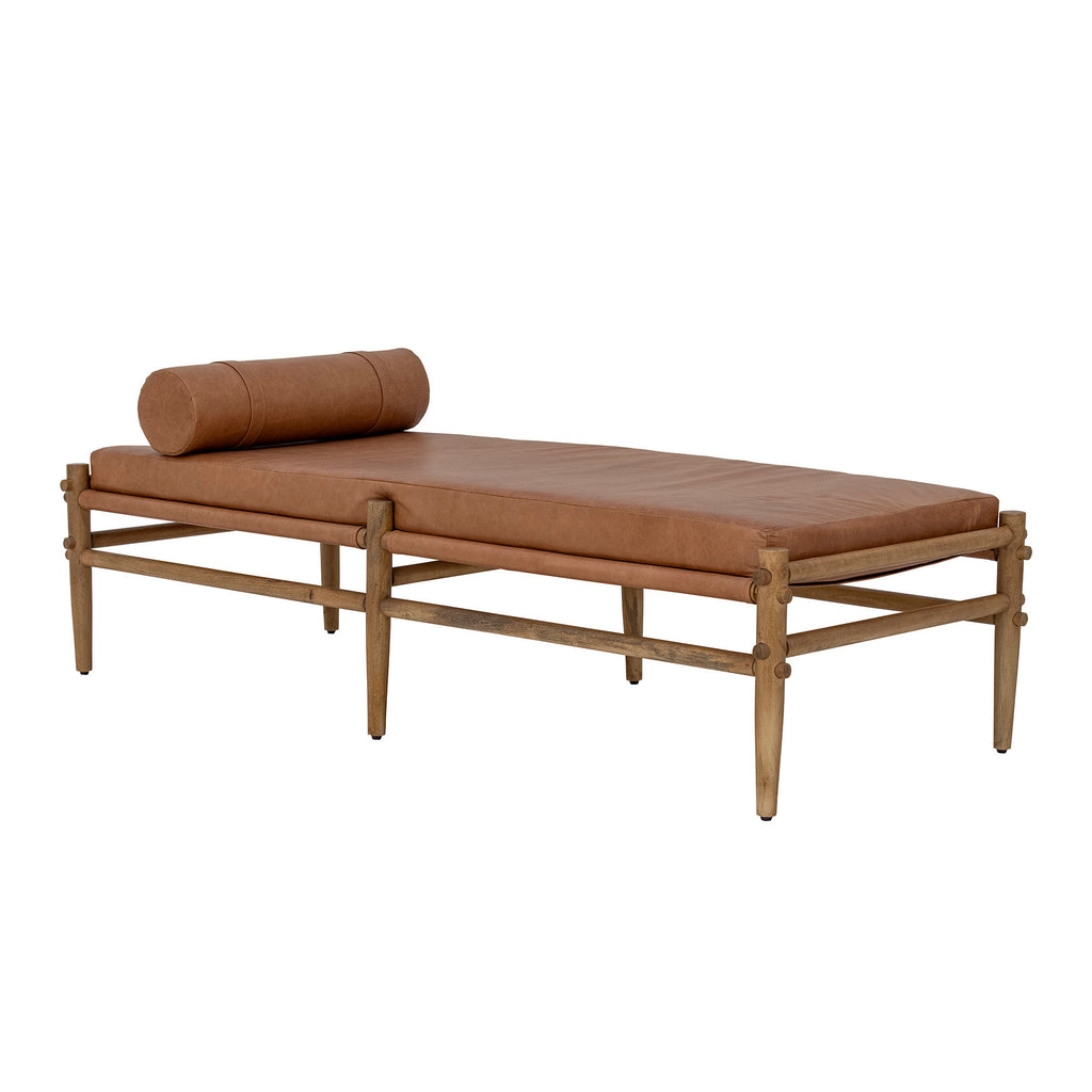 Bloomingville Aysia Daybed, Natur, Læder