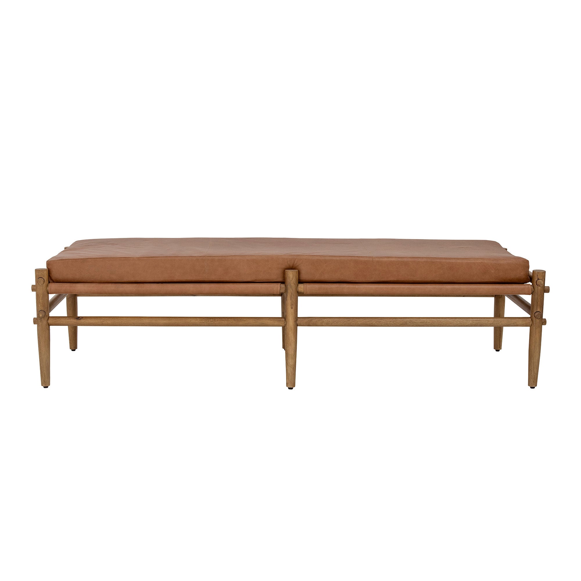 Bloomingville Aysia Daybed, Natur, Læder