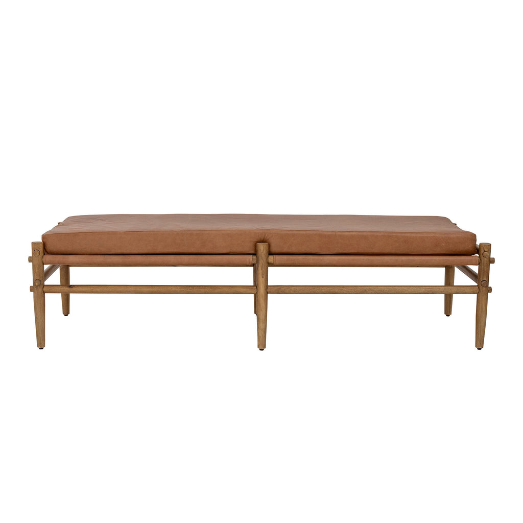 Bloomingville Aysia Daybed, Natur, Læder