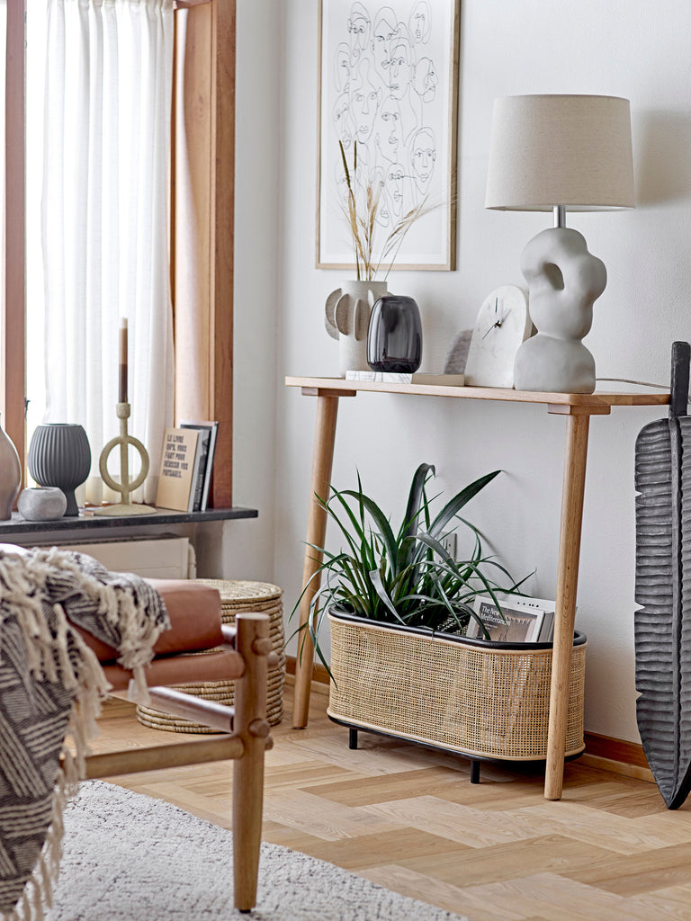 Bloomingville Aysia Daybed, Natur, Læder