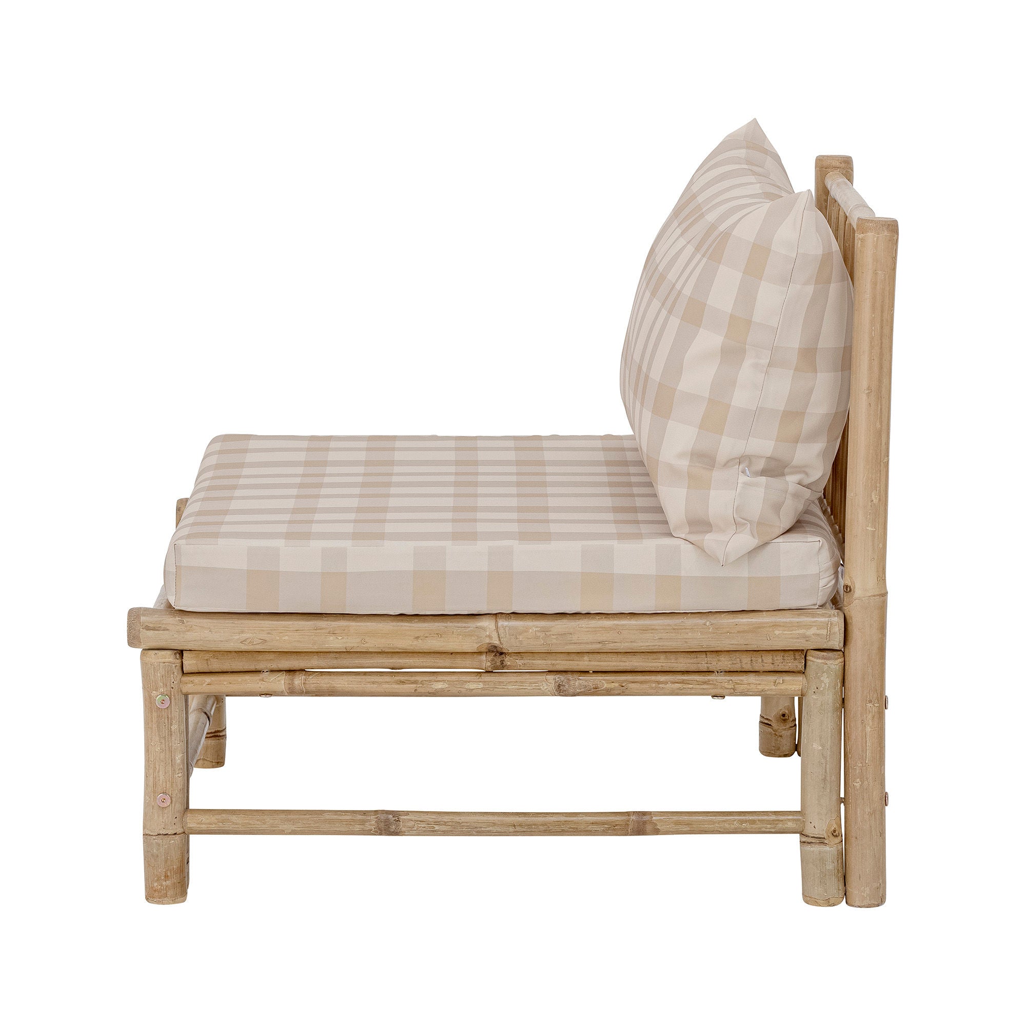 Bloomingville Korfu Lounge Chair aus Bambus, Mitte