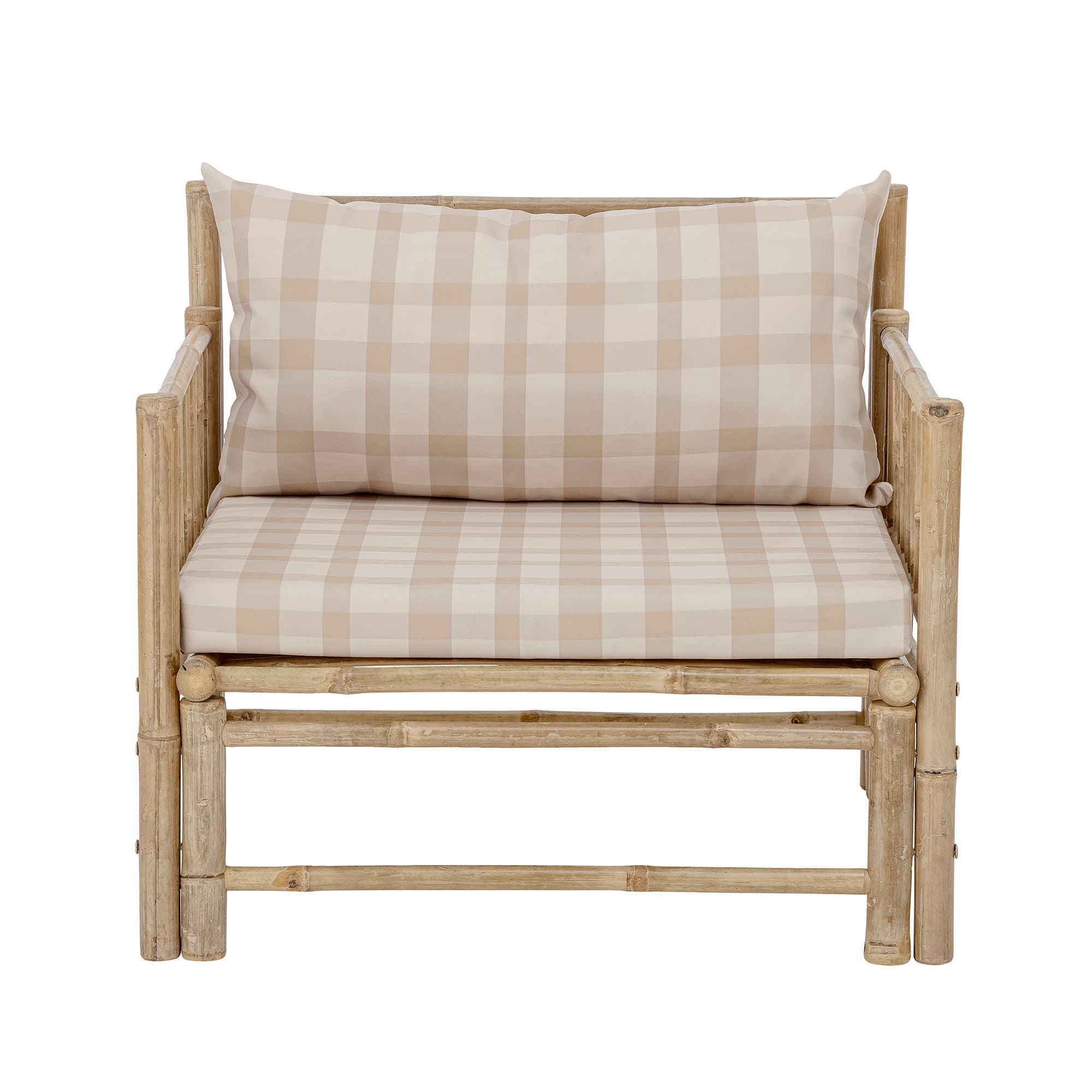 Bloomingville Corfu Lounge Chair, Natur, Bambus