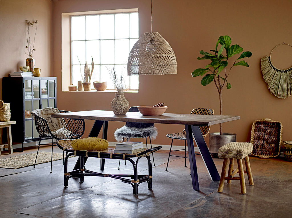 Bloomingville Raw Spisebord, Brun, FSC® 100%, Eg