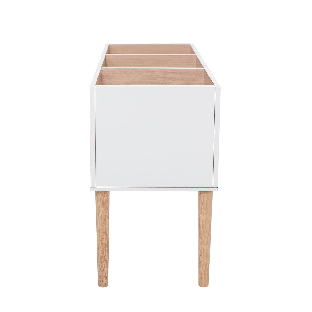 Bloomingville MINI Salam bogkasse, Hvid, MDF