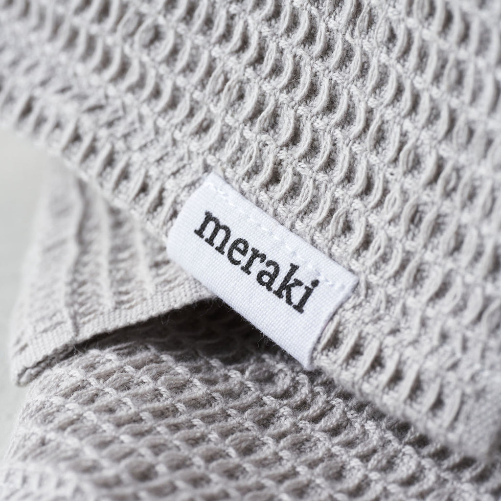Meraki Dish cloth, Pumila, Light grey, Pack of 2 pcs