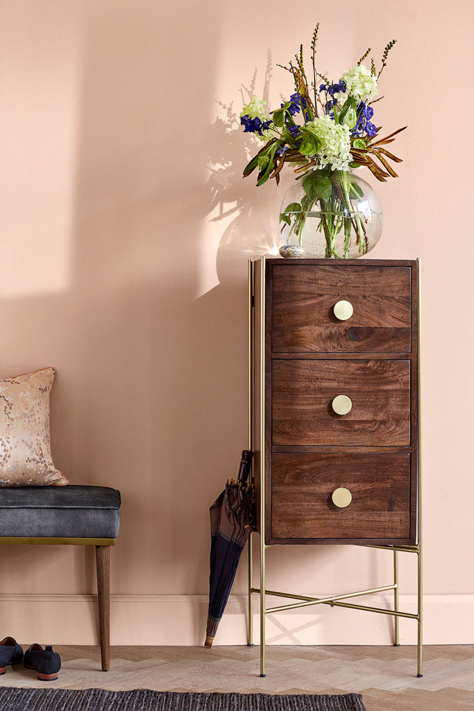 Cozy Living Club Bench LUX - Velvet - COAL