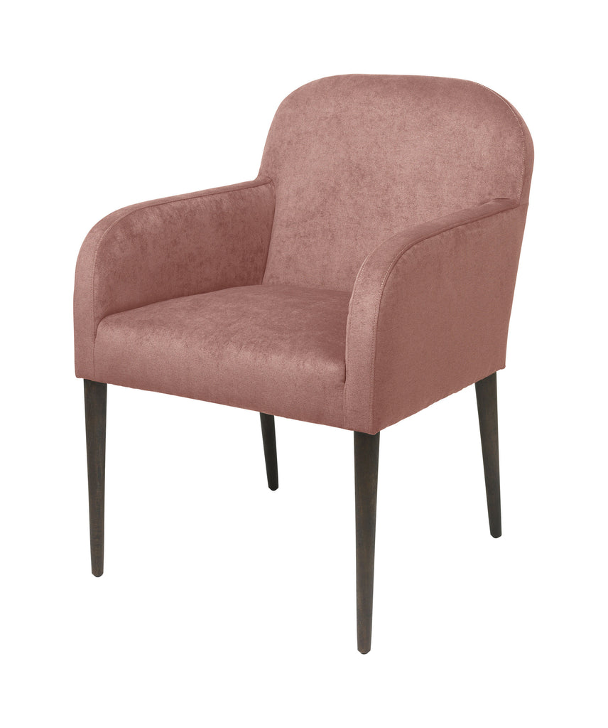 Gotland Dining Chair fra Cozy Living i Farven Old Rose