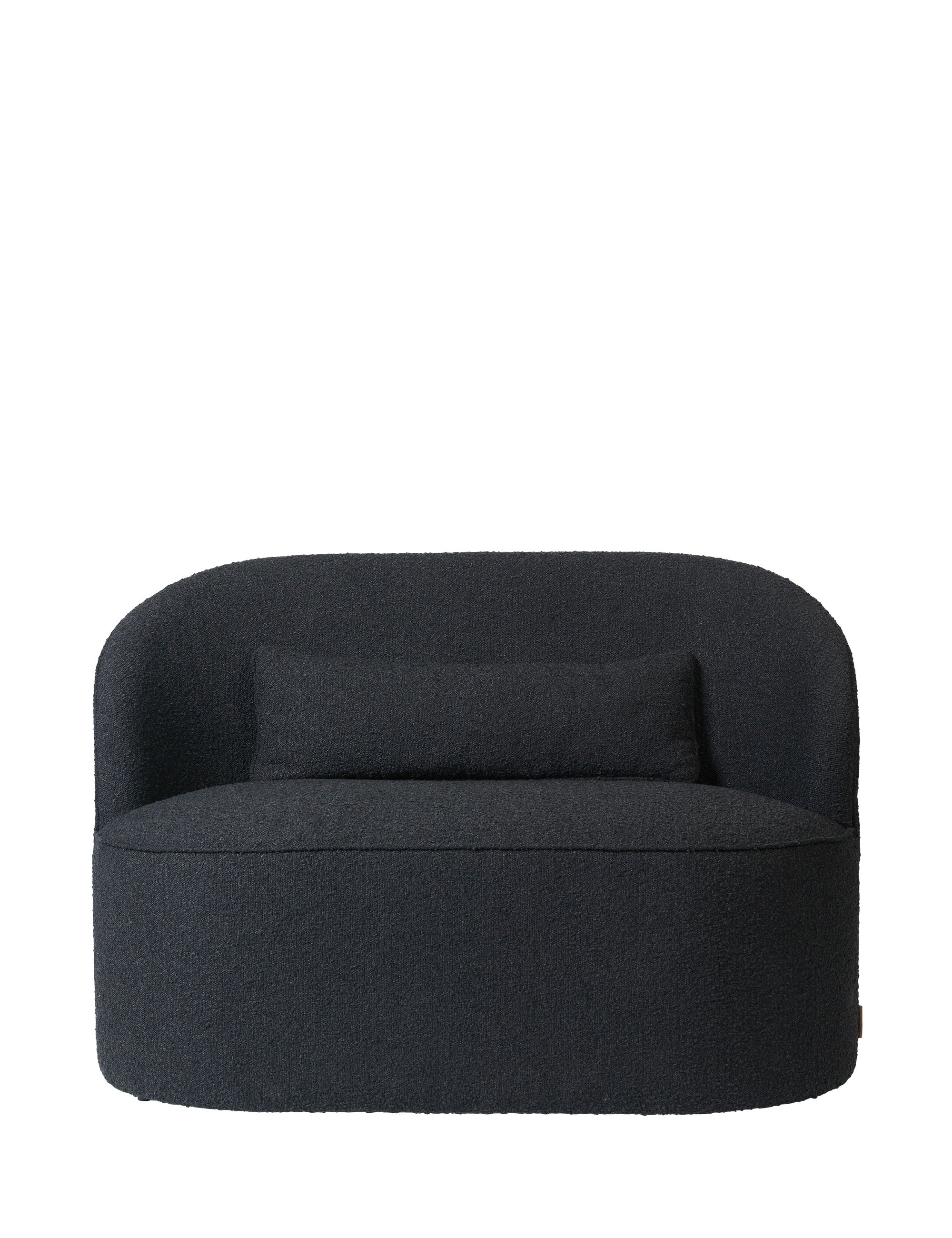 Cozy Living Effie Loungesofa in der Farbe Kohle