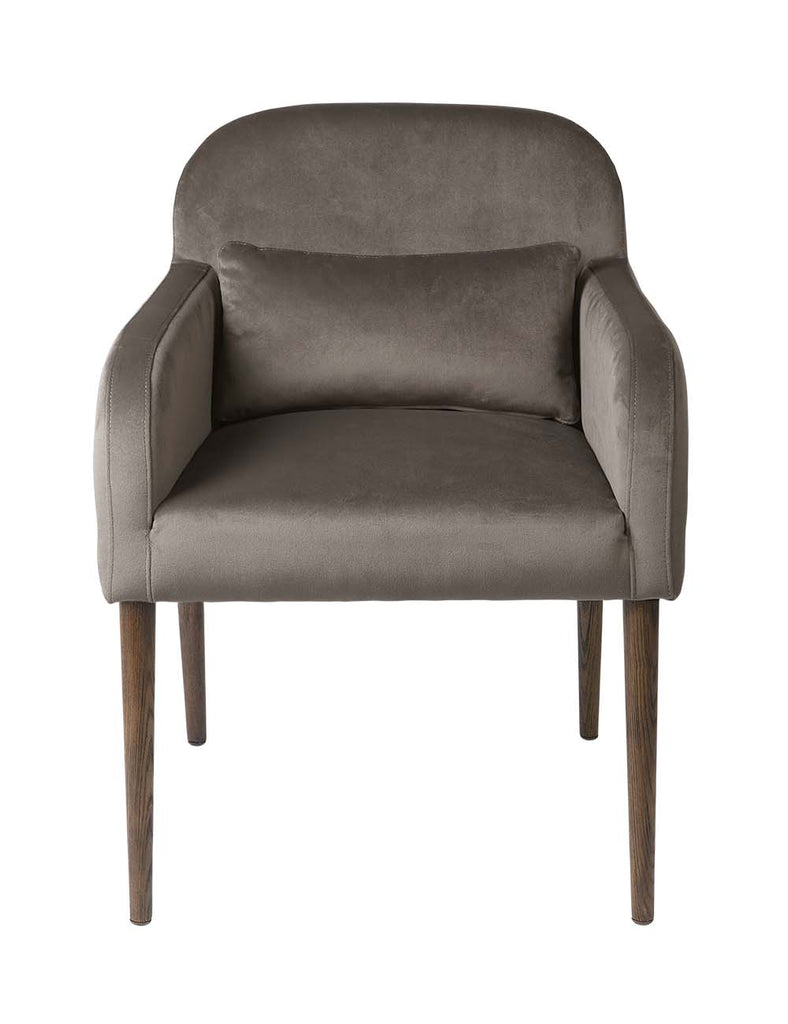 Gotland Dining Chair fra Cozy Living i Farven TAUPE