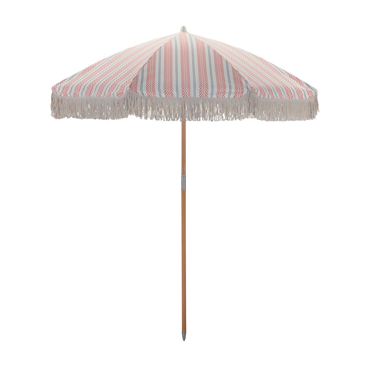House Doctor Have Parasol Umbra, Red/Green