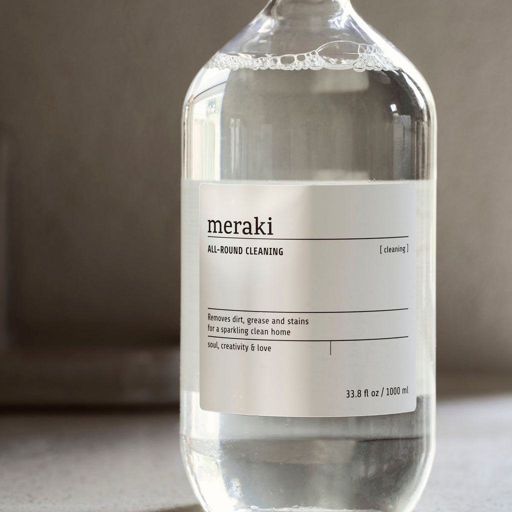 Meraki All-round cleaning, Clear, 33.8 fl.oz/ 1000 ml.