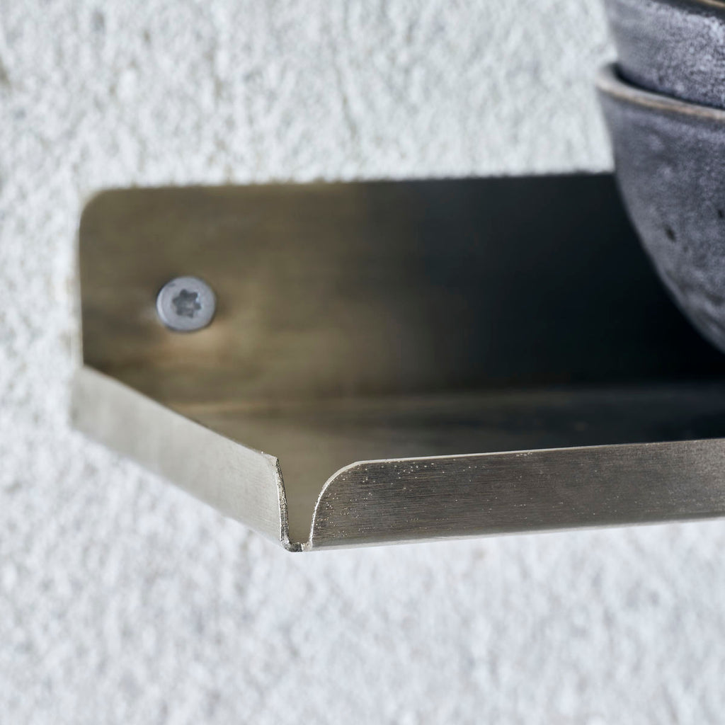 House Doctor Ledge Hylde Sølv, L: 80cm