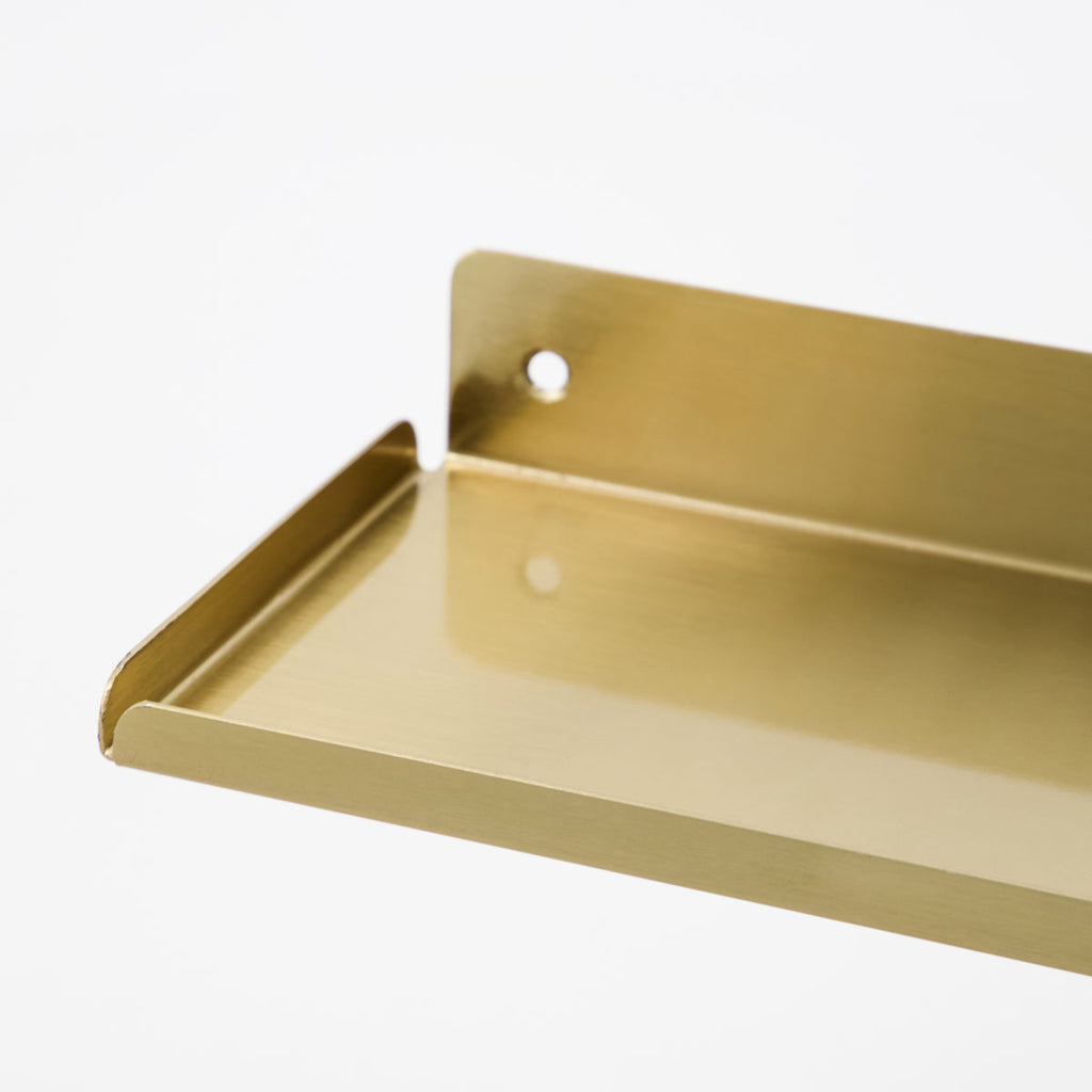 House Doctor Ledge Hylde i Messing, L: 80cm