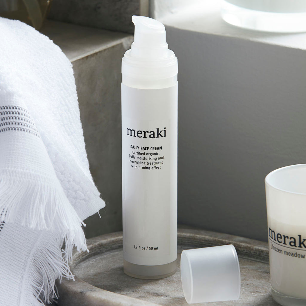 Meraki Day Cream - Svane- og Miljømærket