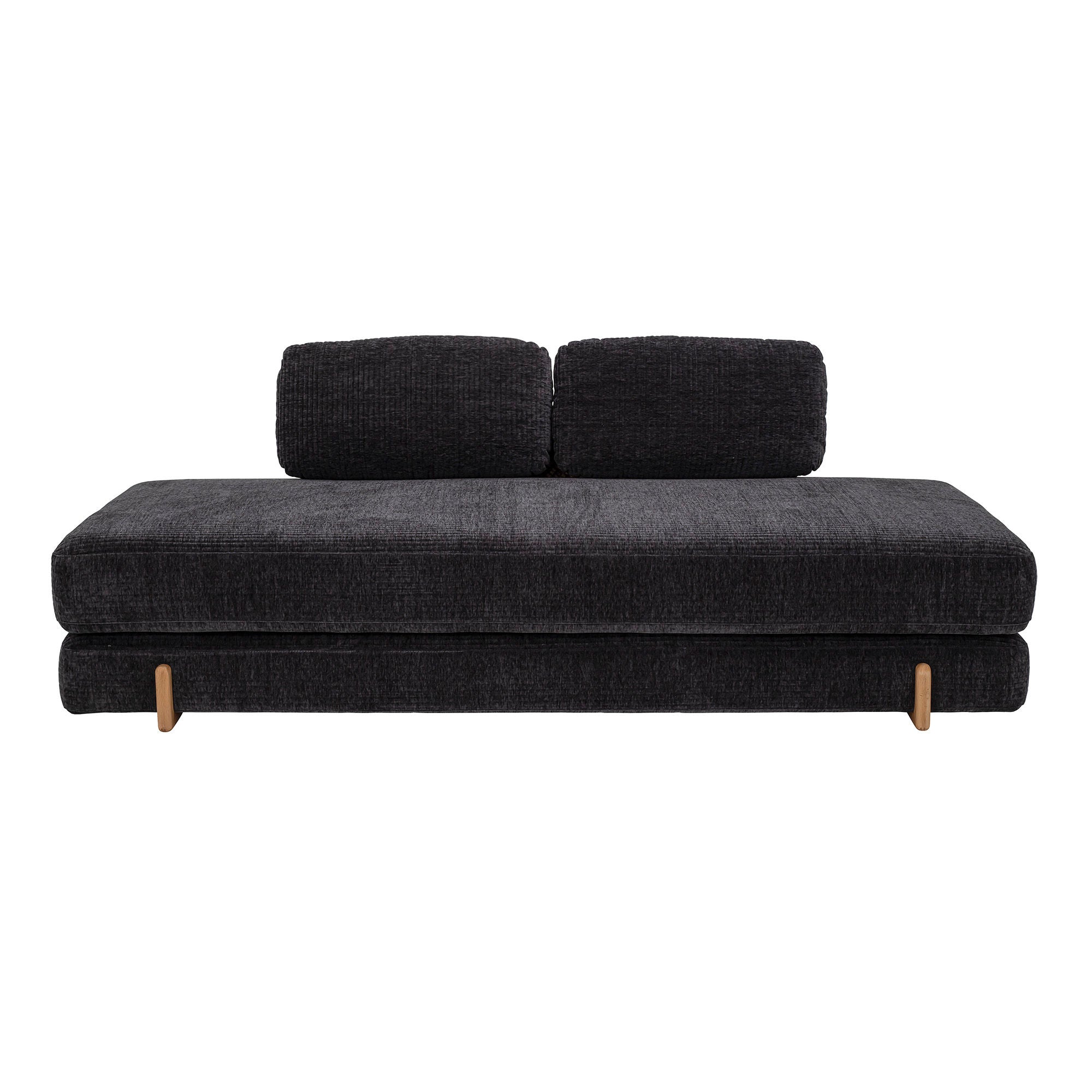 Bloomingville Groove Daybed, Grå, Polyester