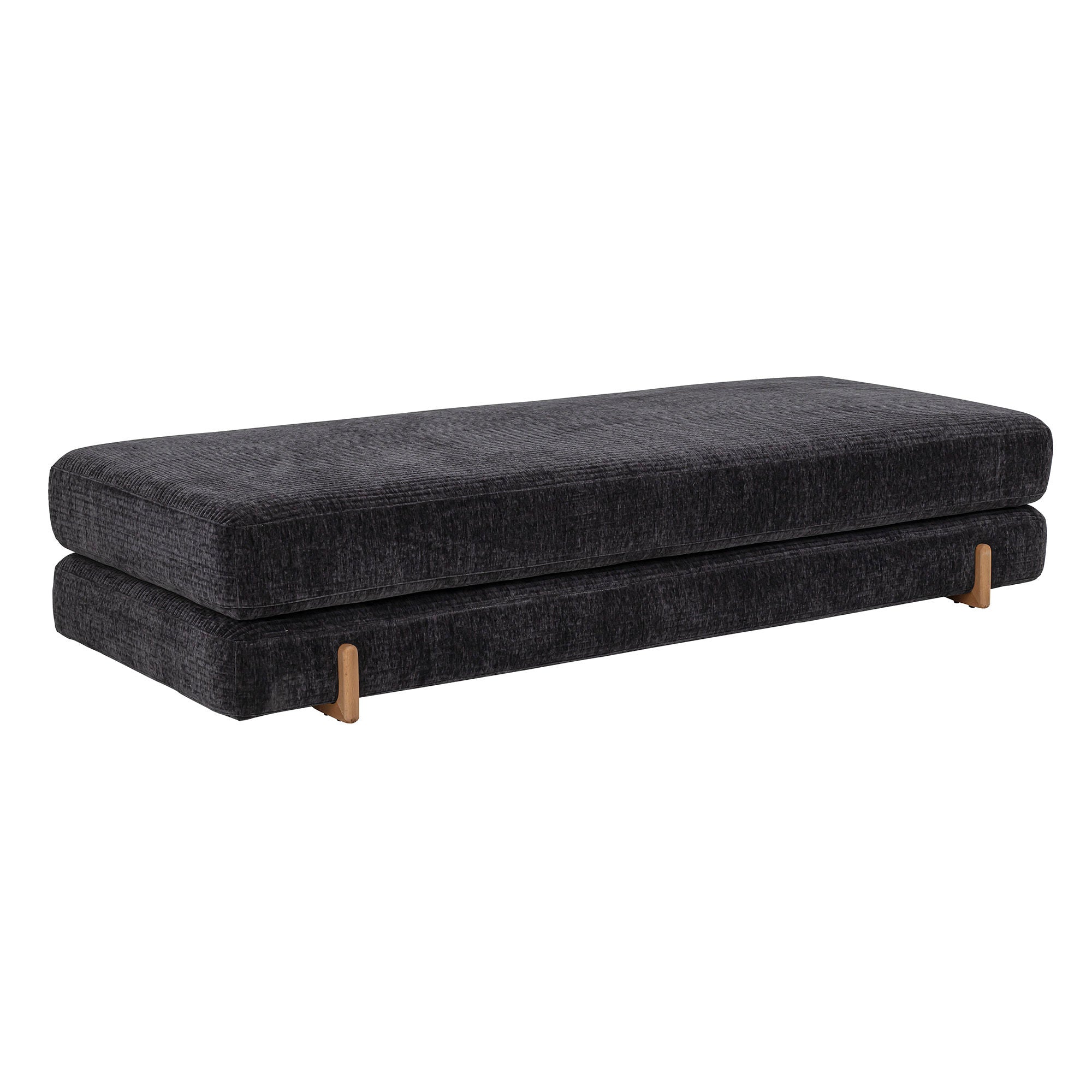 Bloomingville Groove Daybed, Grå, Polyester