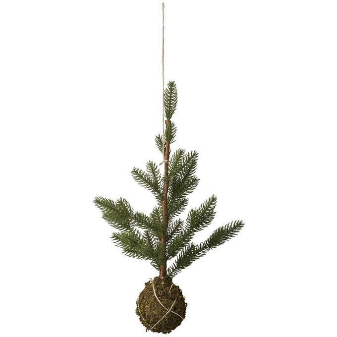 Allergivenligt Juletræ med klump - www.interiorflirt.dk