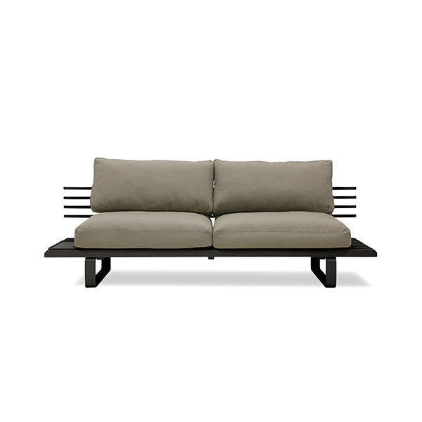 Aluminiums Lounge sofa til Ude og Inde i Flere Farver