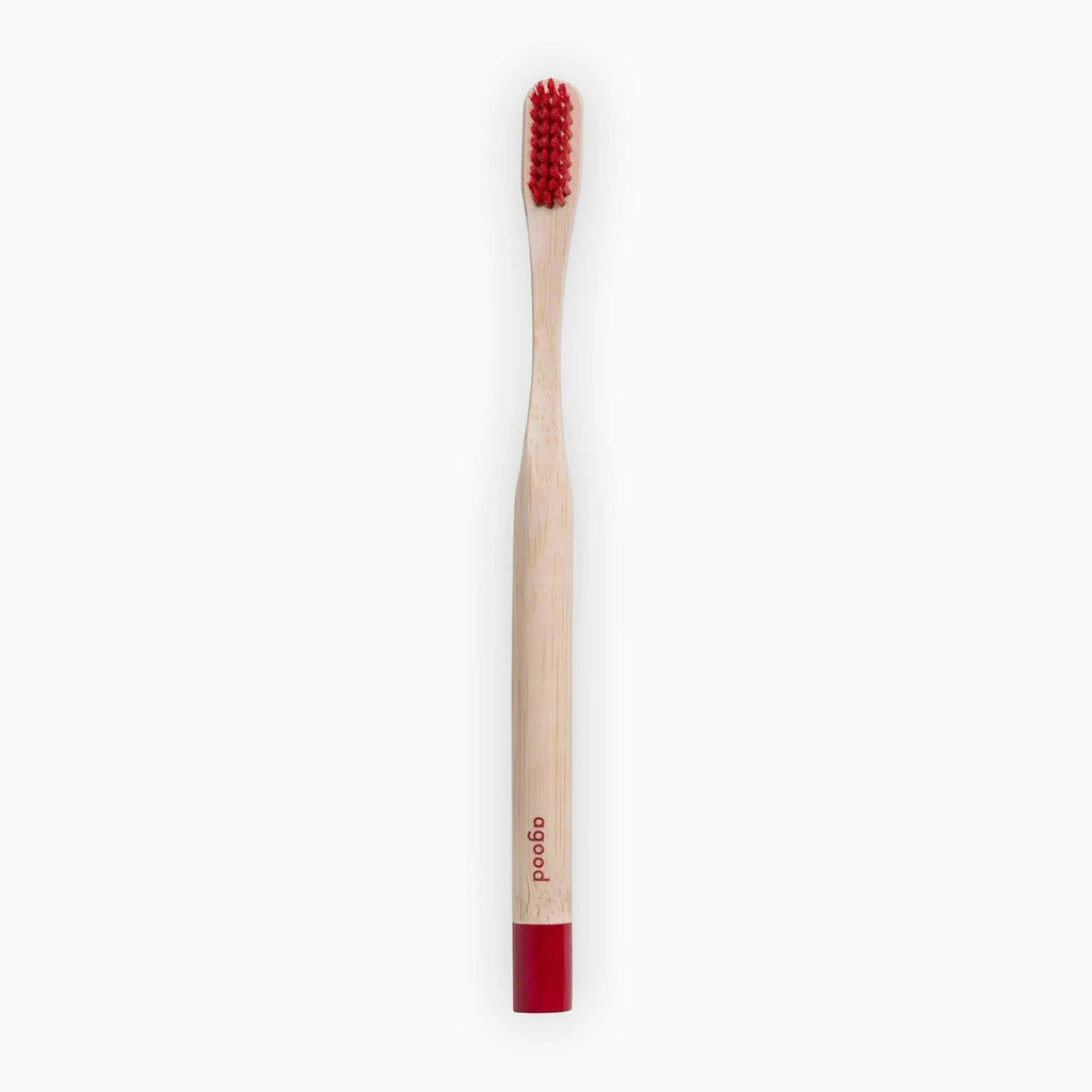 Bamboo Tandbørste i Flere Farver fra A Good Company