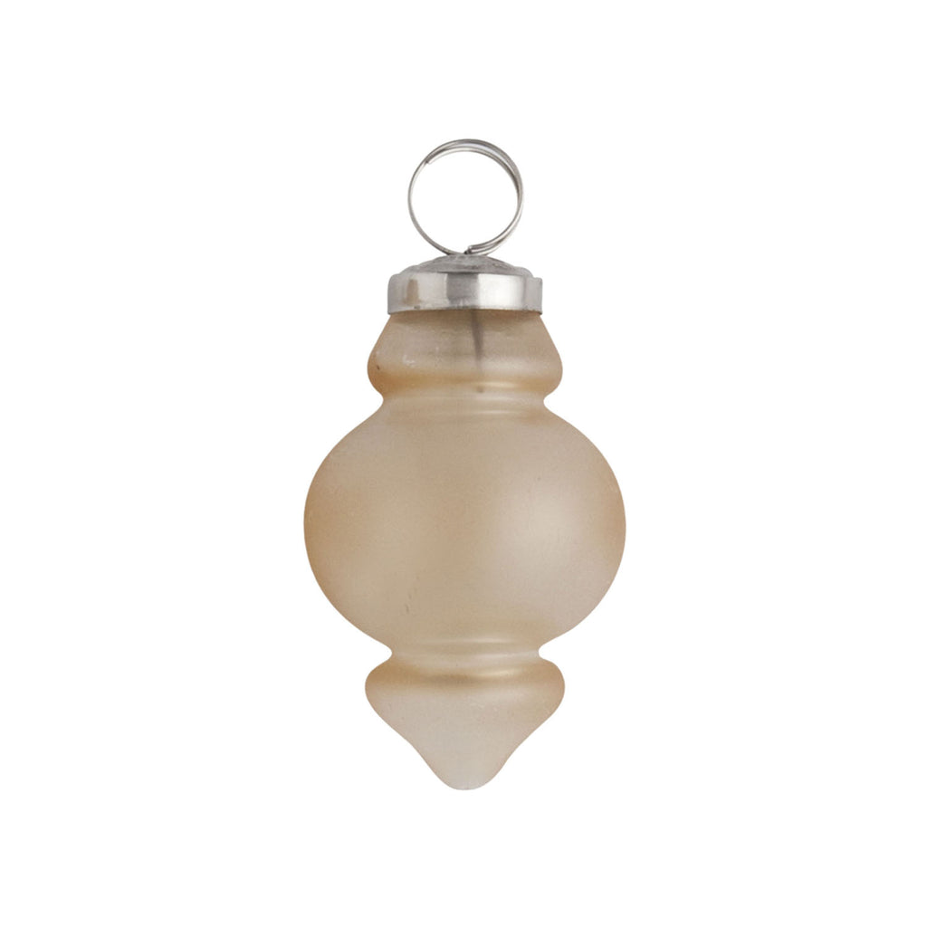 Bungalow Juleophæng i Guld, H7,5 cm - www.interiorflirt.dk