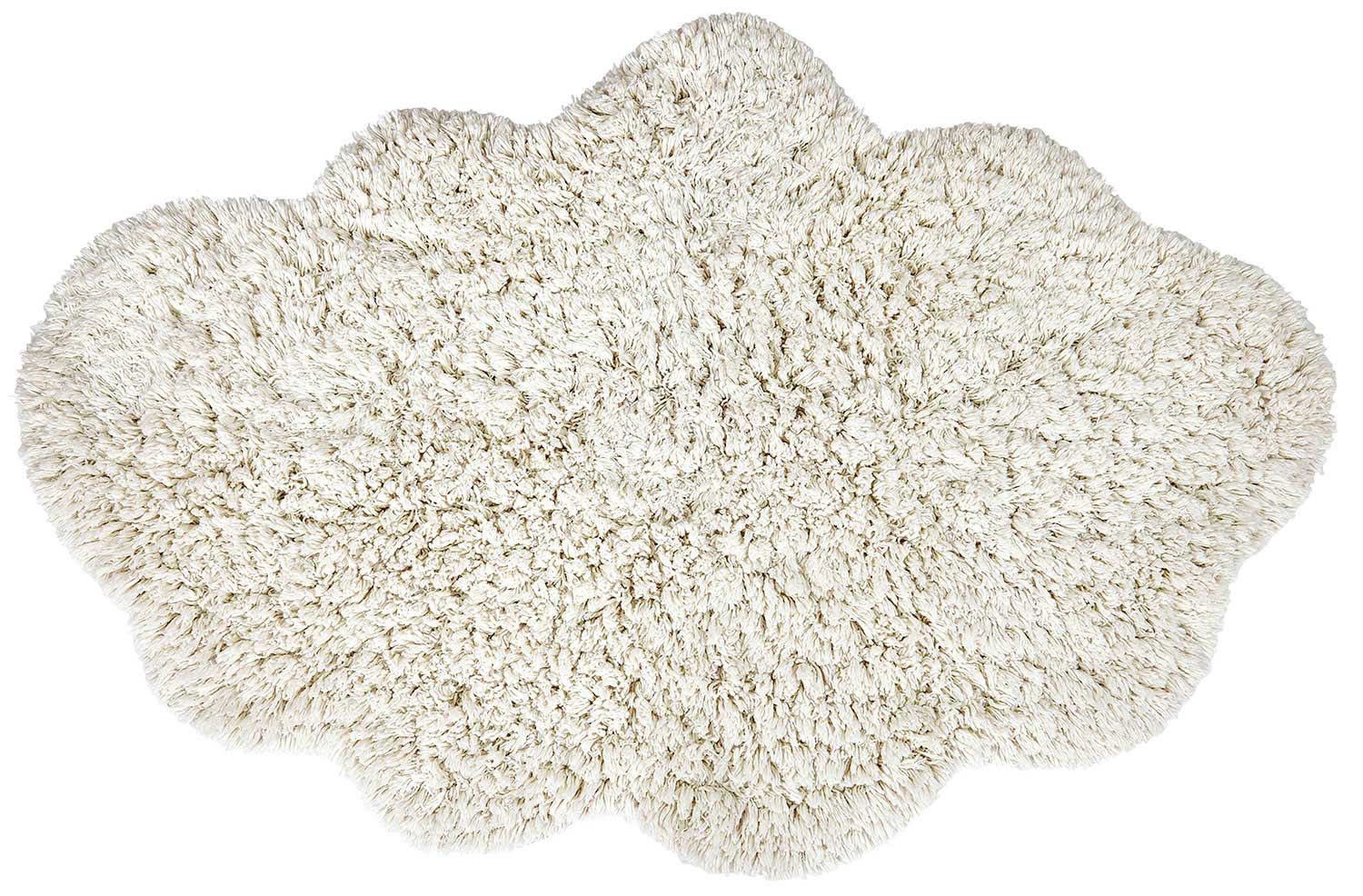 CLOUD Teppich aus Bio-Baumwolle von Liv-interior, 140x200 cm.