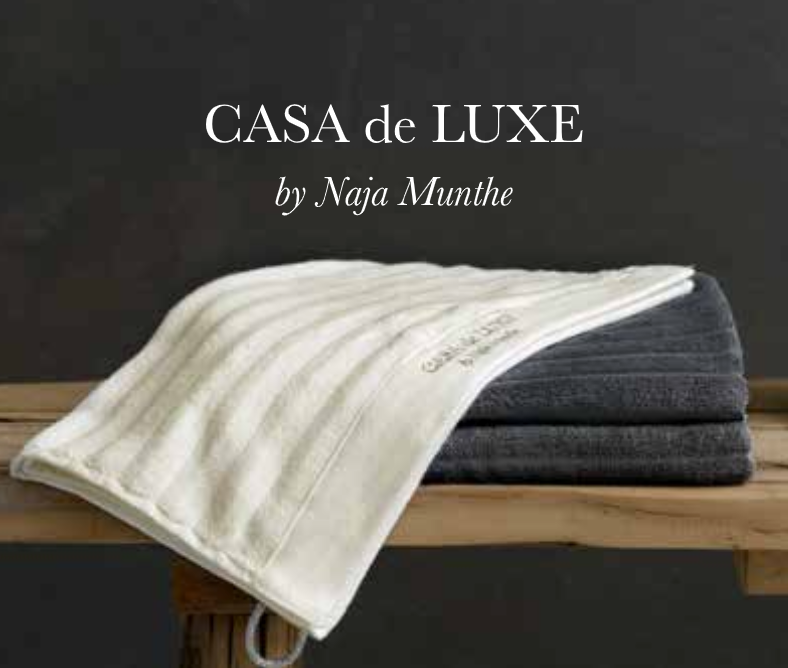 Casa de Luxe Håndklæde fra Naja Munthe - Interiorflirt.dk