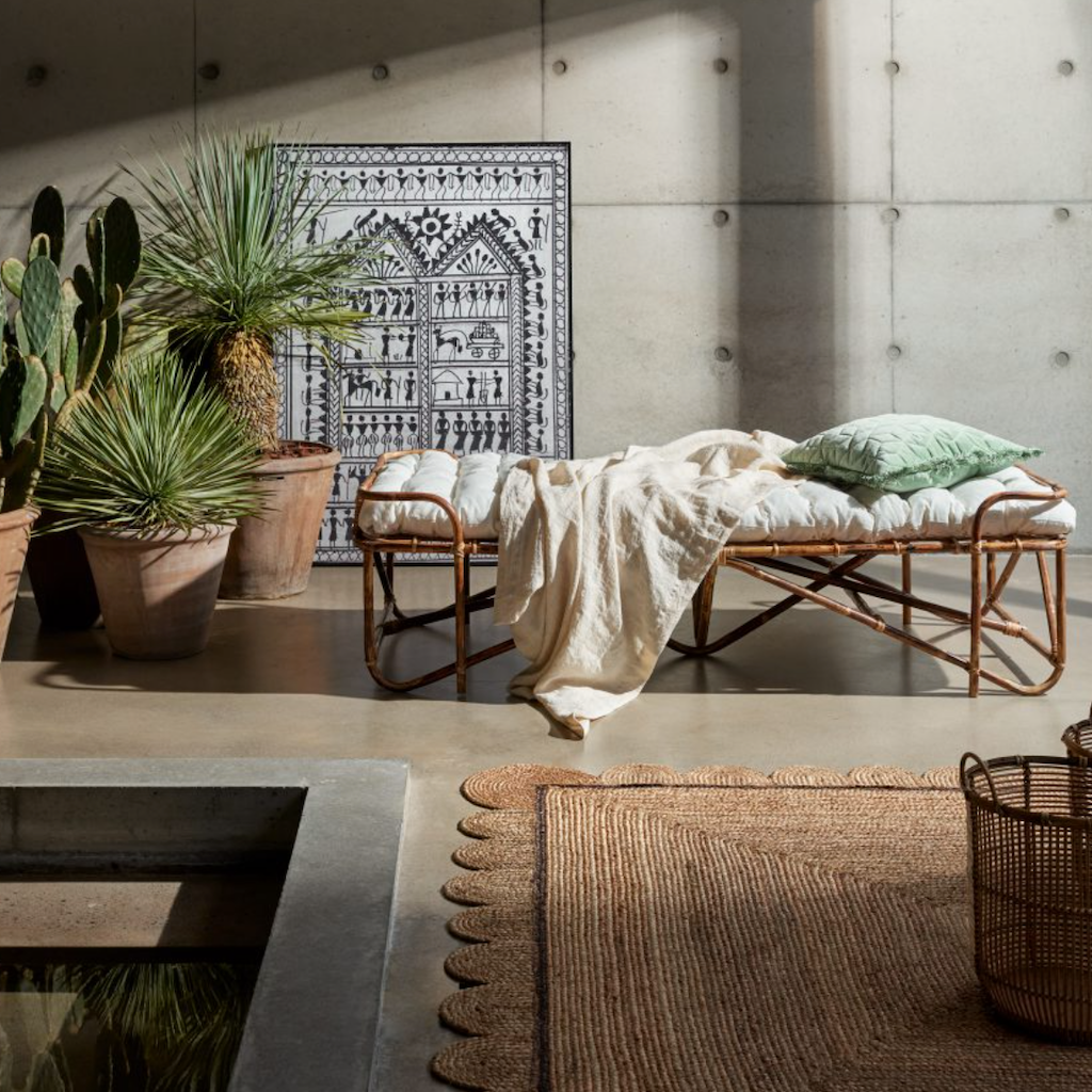 Day Home Sleepy Tagesbett mit Matratze, 185 x 90 x 45 cm