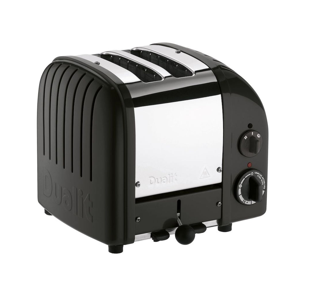 Dualit Classic Brødrister, Sort - www.interiorflirt.dk