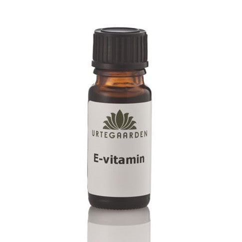 E-vitamin fra Urtegaarden - Elasticitet til hud og hår, 10 ml.