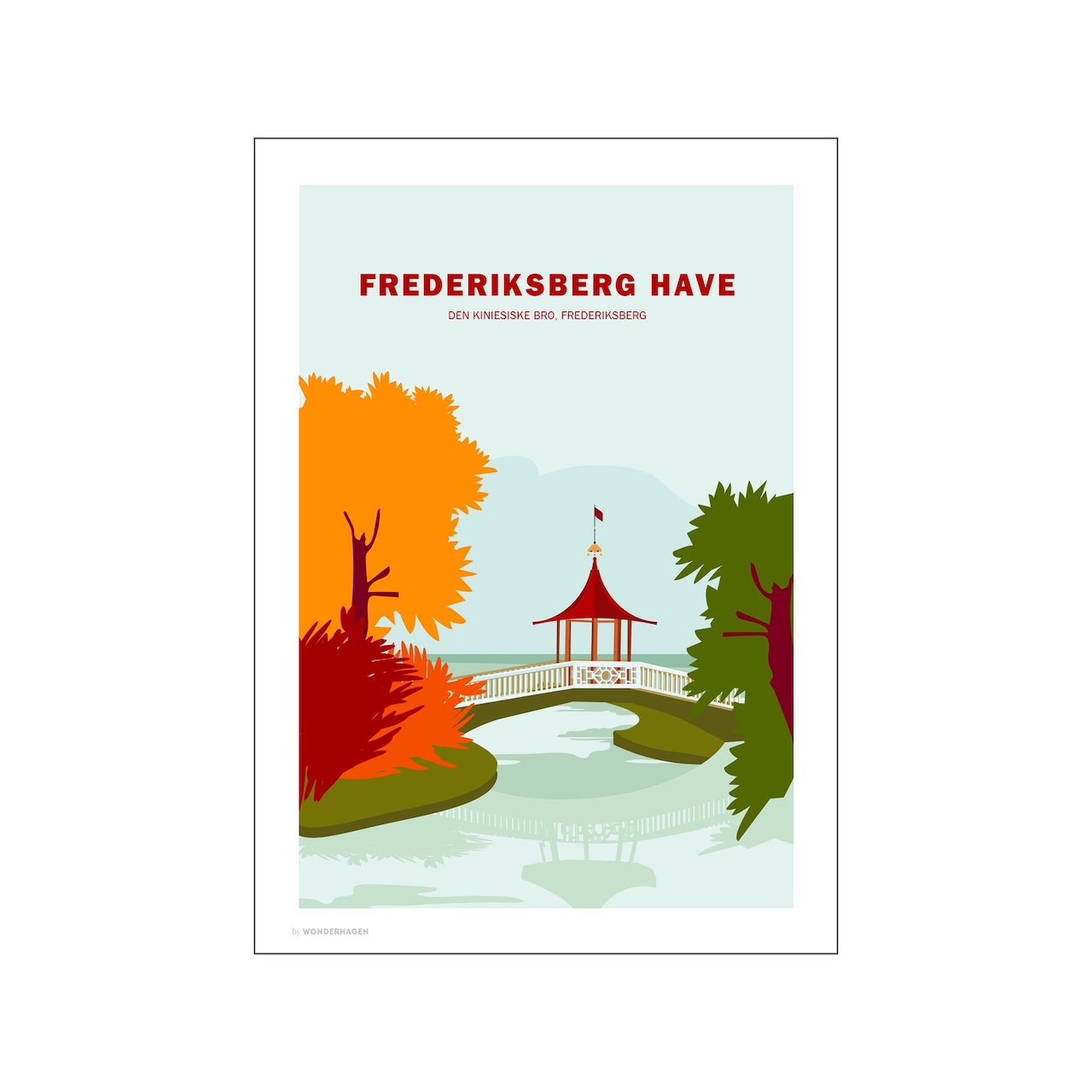 Frederiksborg-Garten bei Wonderhagen, Flere Str.