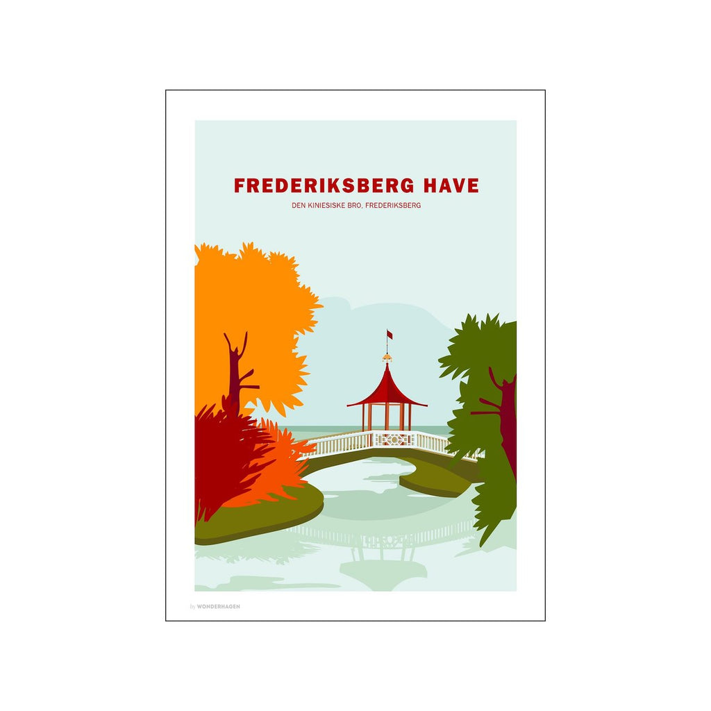 Frederiksborg have af Wonderhagen, Flere Str.